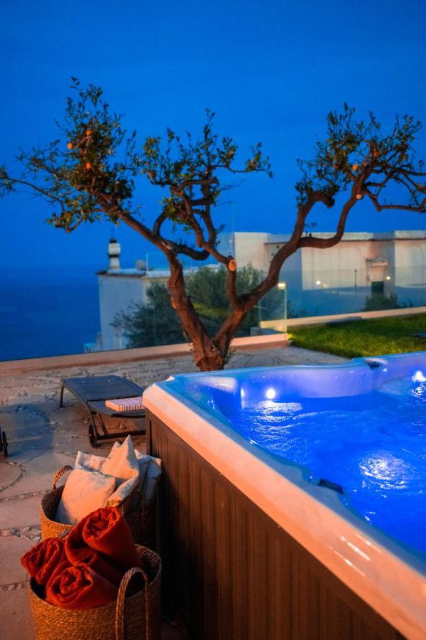 Villa Mimina - Exclusive Villa With Garden, Jacuzzi And Sea View Praiano Buitenkant foto