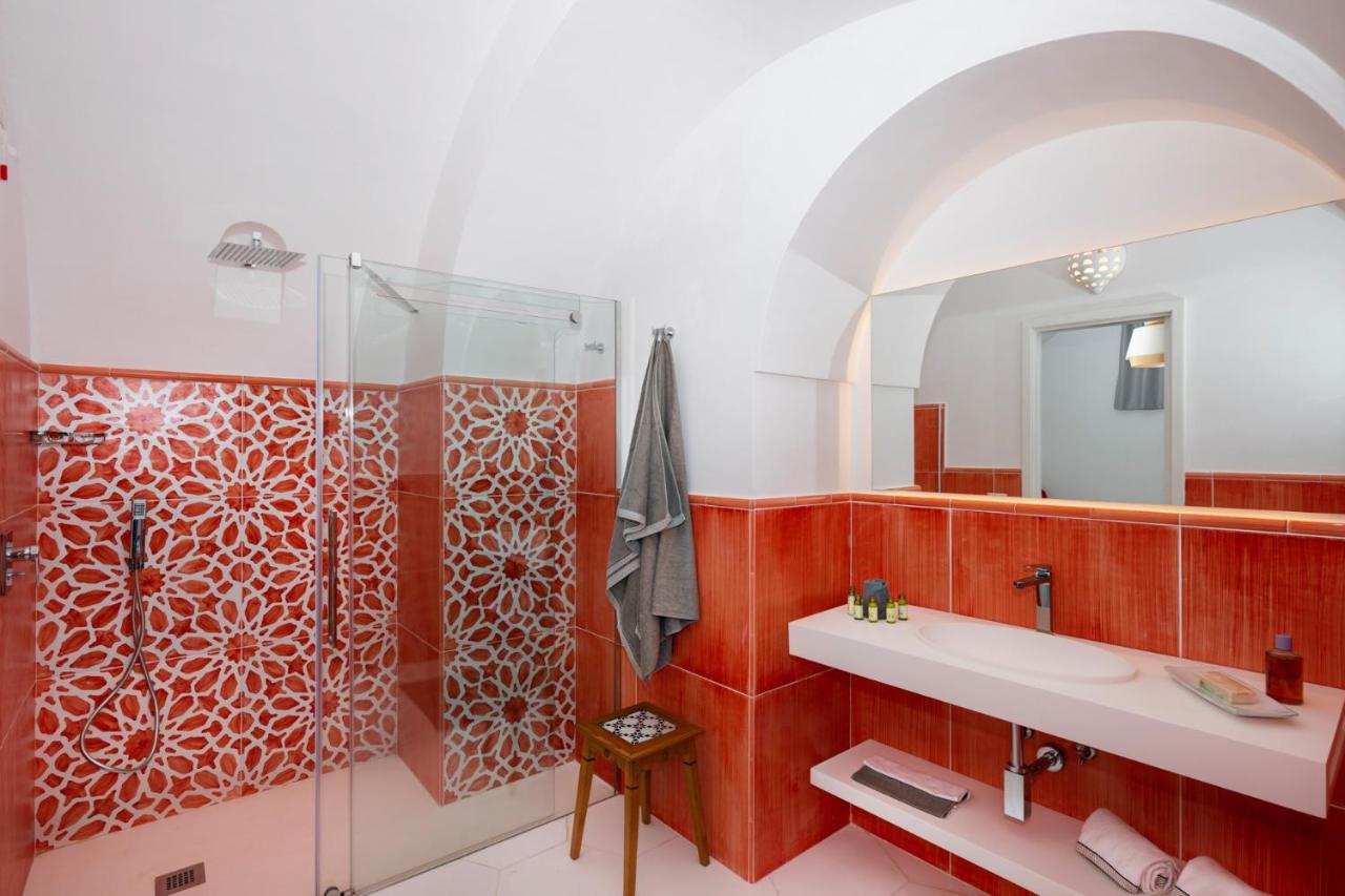 Villa Mimina - Exclusive Villa With Garden, Jacuzzi And Sea View Praiano Buitenkant foto